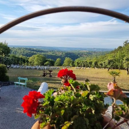 Domaine La Garenne Bed & Breakfast Reilhaguet Luaran gambar