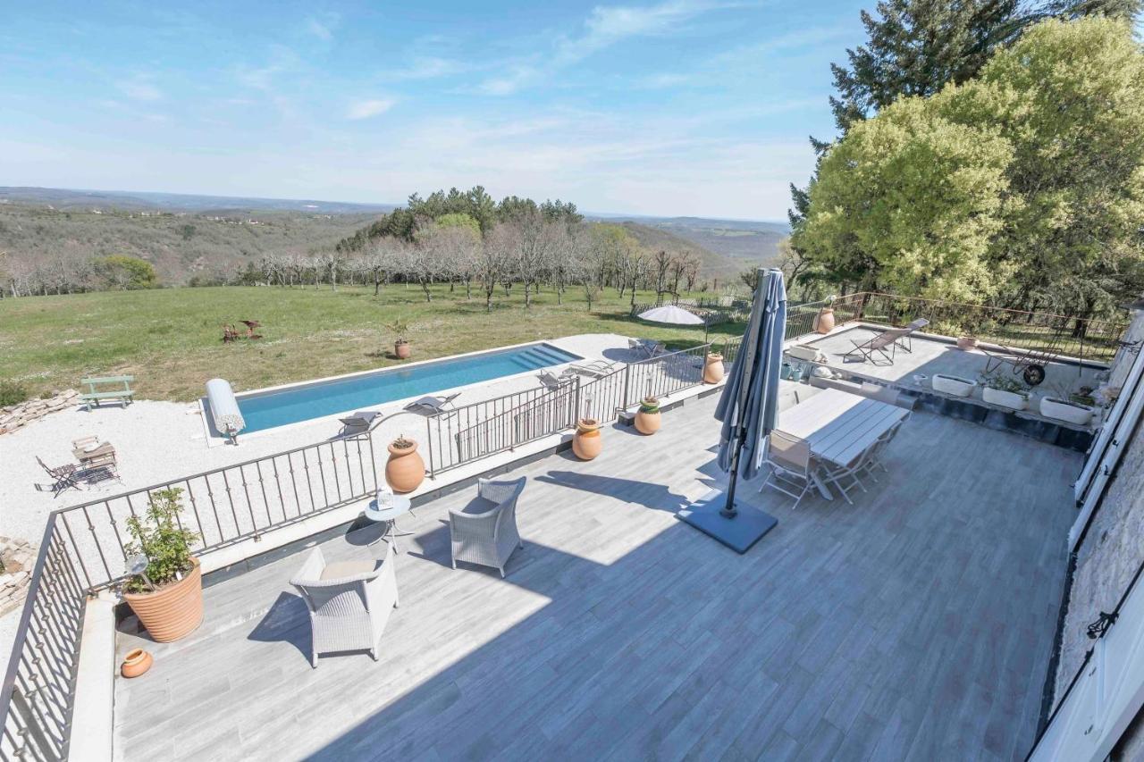 Domaine La Garenne Bed & Breakfast Reilhaguet Luaran gambar