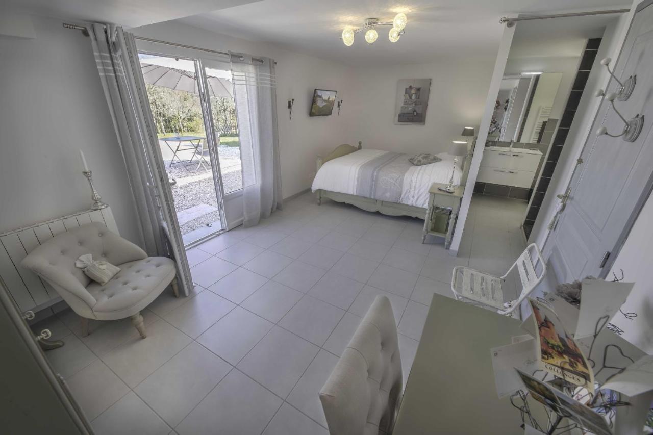 Domaine La Garenne Bed & Breakfast Reilhaguet Luaran gambar
