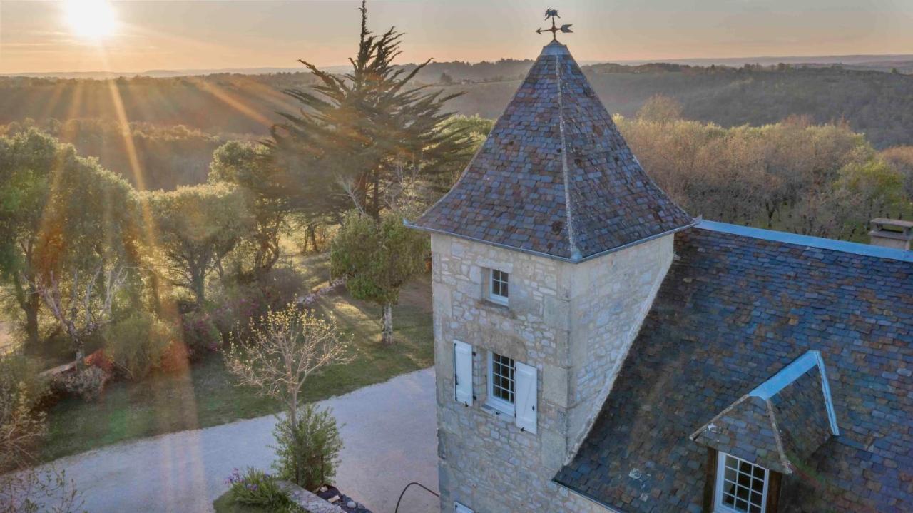 Domaine La Garenne Bed & Breakfast Reilhaguet Luaran gambar