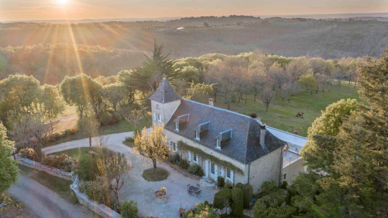 Domaine La Garenne Bed & Breakfast Reilhaguet Luaran gambar