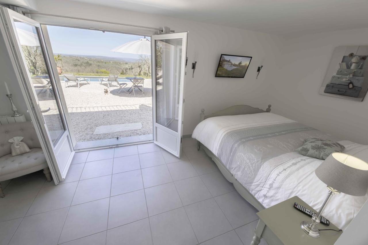Domaine La Garenne Bed & Breakfast Reilhaguet Luaran gambar