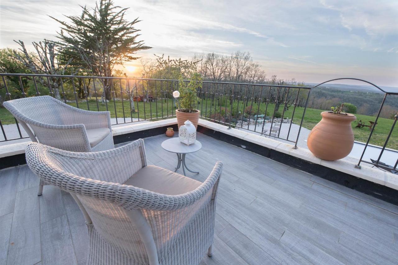 Domaine La Garenne Bed & Breakfast Reilhaguet Luaran gambar