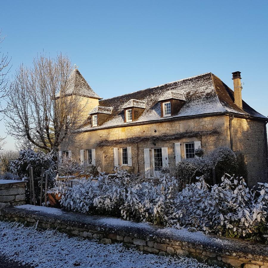 Domaine La Garenne Bed & Breakfast Reilhaguet Luaran gambar