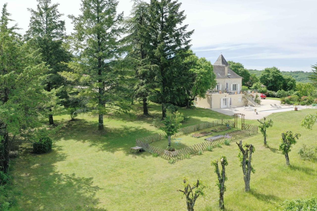 Domaine La Garenne Bed & Breakfast Reilhaguet Luaran gambar