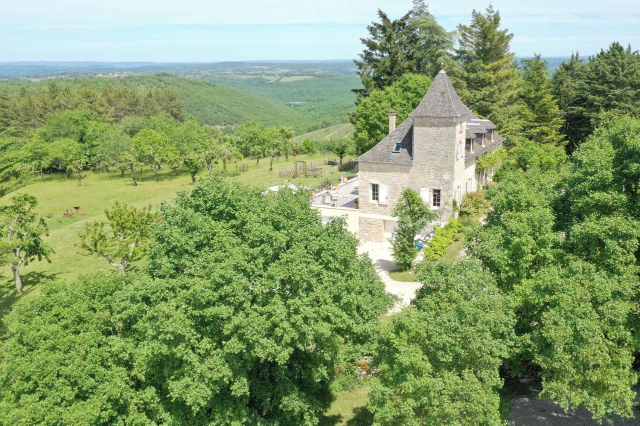 Domaine La Garenne Bed & Breakfast Reilhaguet Luaran gambar