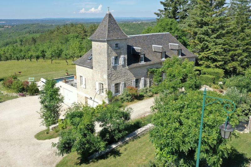 Domaine La Garenne Bed & Breakfast Reilhaguet Luaran gambar