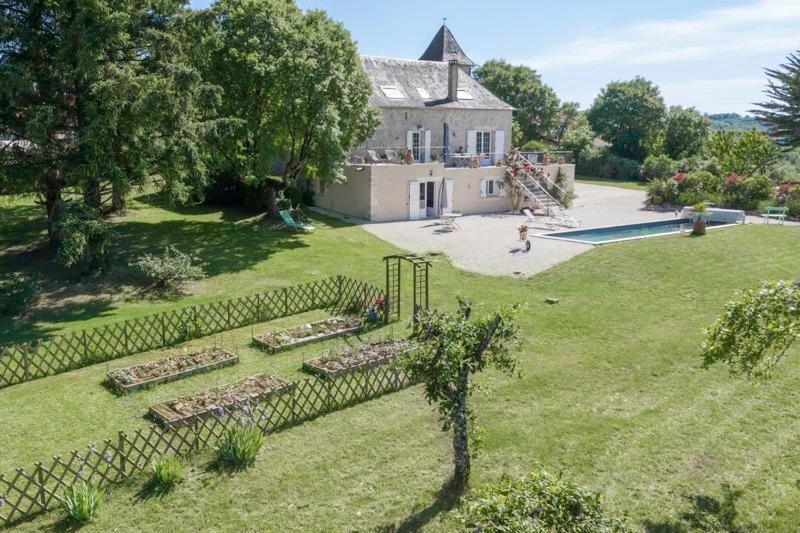 Domaine La Garenne Bed & Breakfast Reilhaguet Luaran gambar