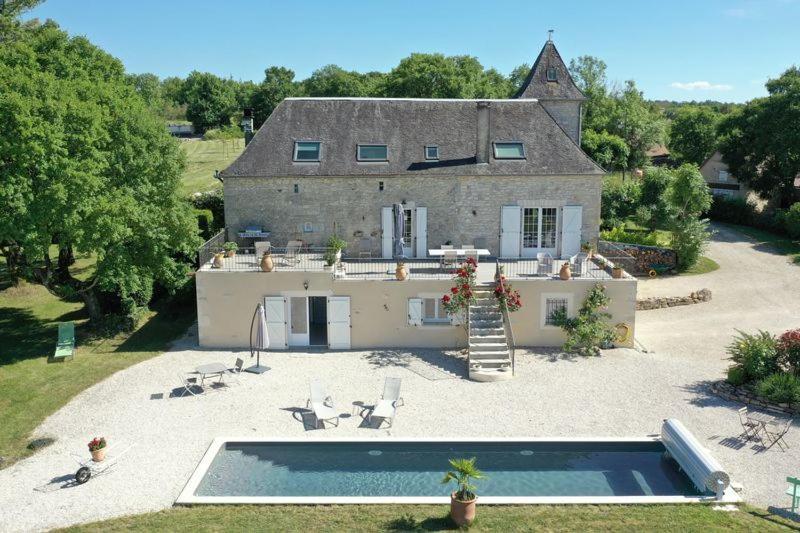 Domaine La Garenne Bed & Breakfast Reilhaguet Luaran gambar