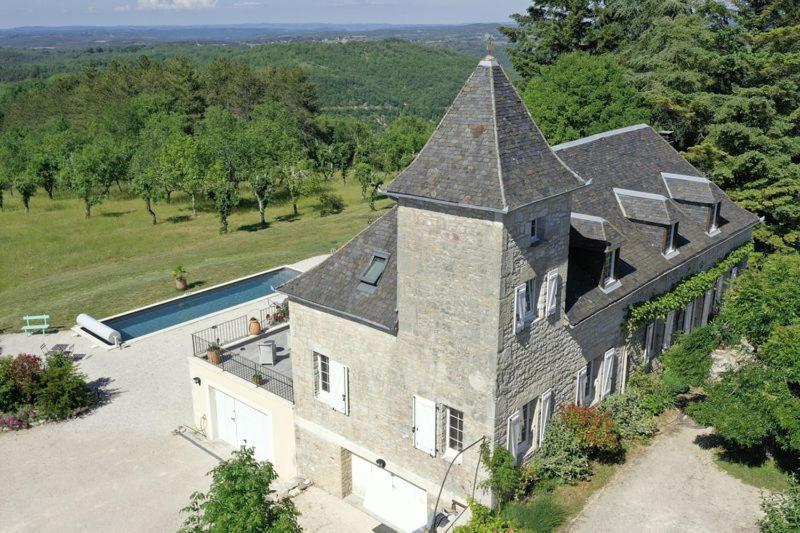 Domaine La Garenne Bed & Breakfast Reilhaguet Luaran gambar