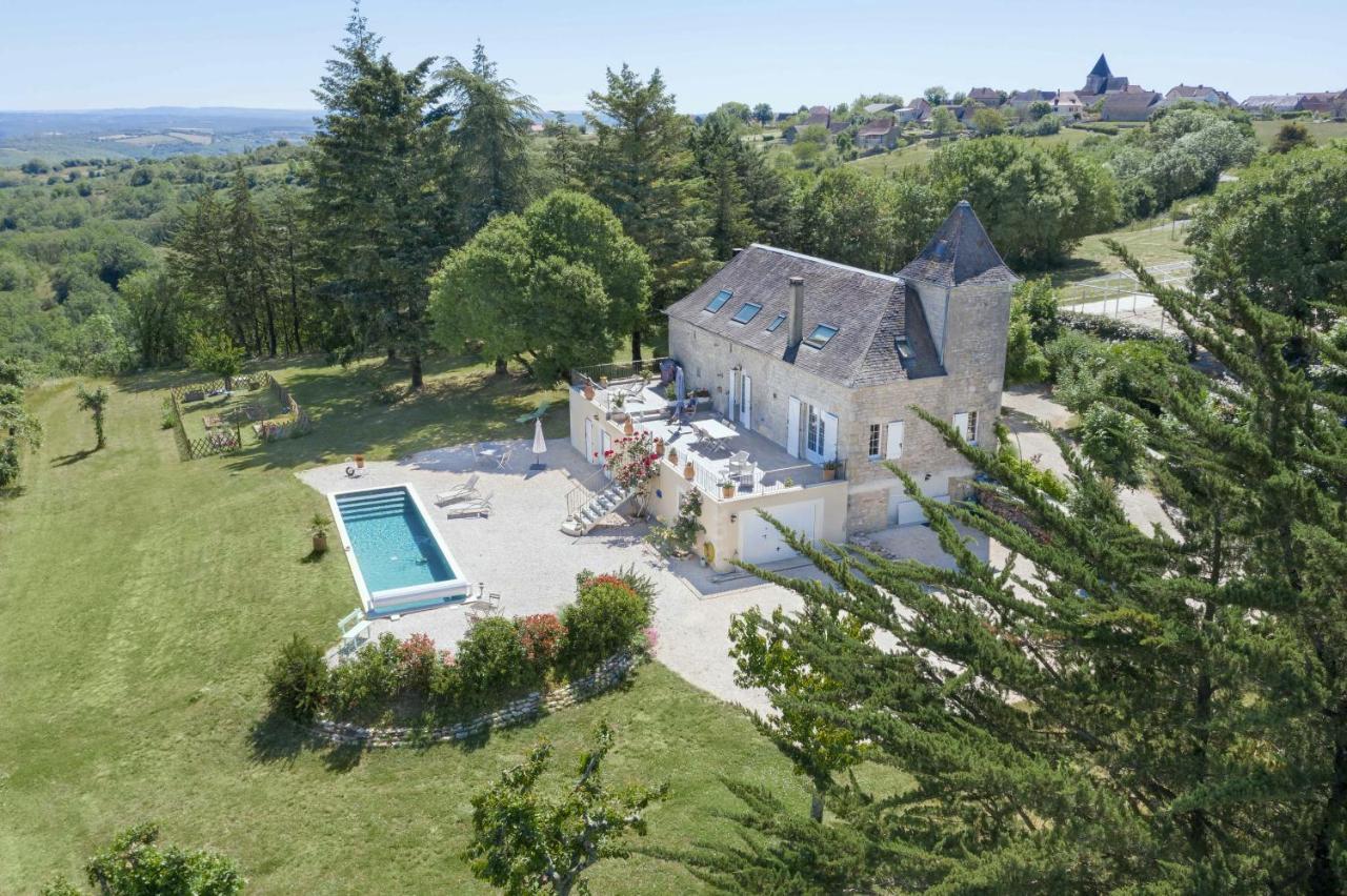 Domaine La Garenne Bed & Breakfast Reilhaguet Luaran gambar