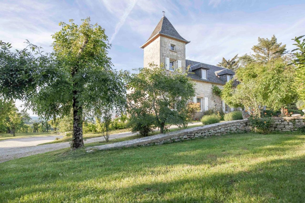 Domaine La Garenne Bed & Breakfast Reilhaguet Luaran gambar