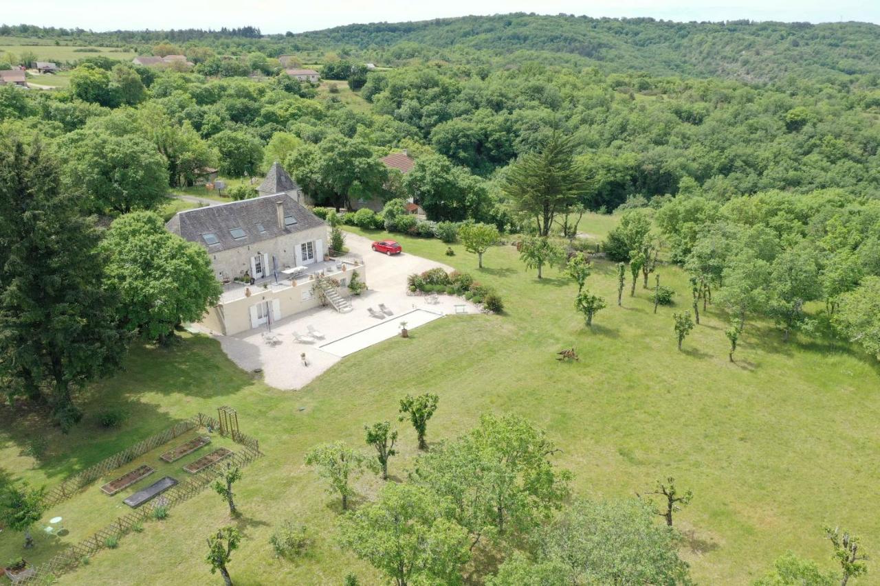 Domaine La Garenne Bed & Breakfast Reilhaguet Luaran gambar