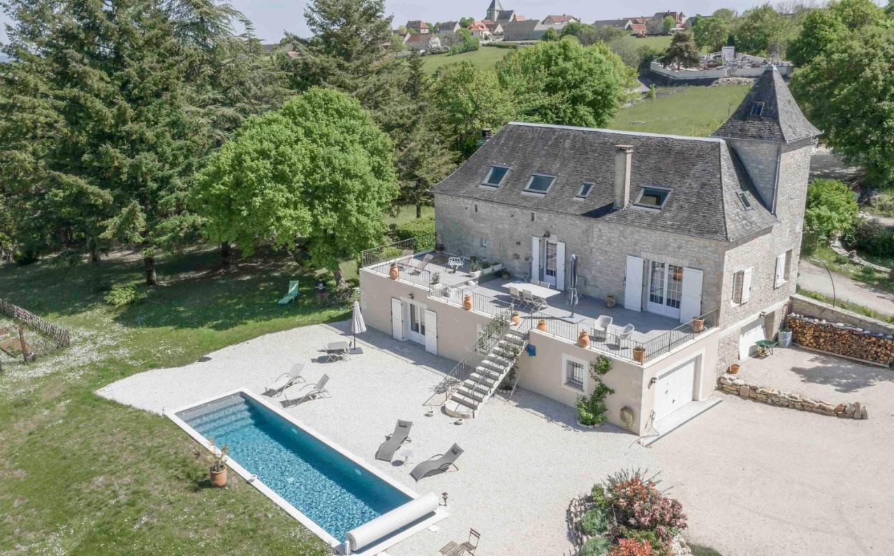 Domaine La Garenne Bed & Breakfast Reilhaguet Luaran gambar