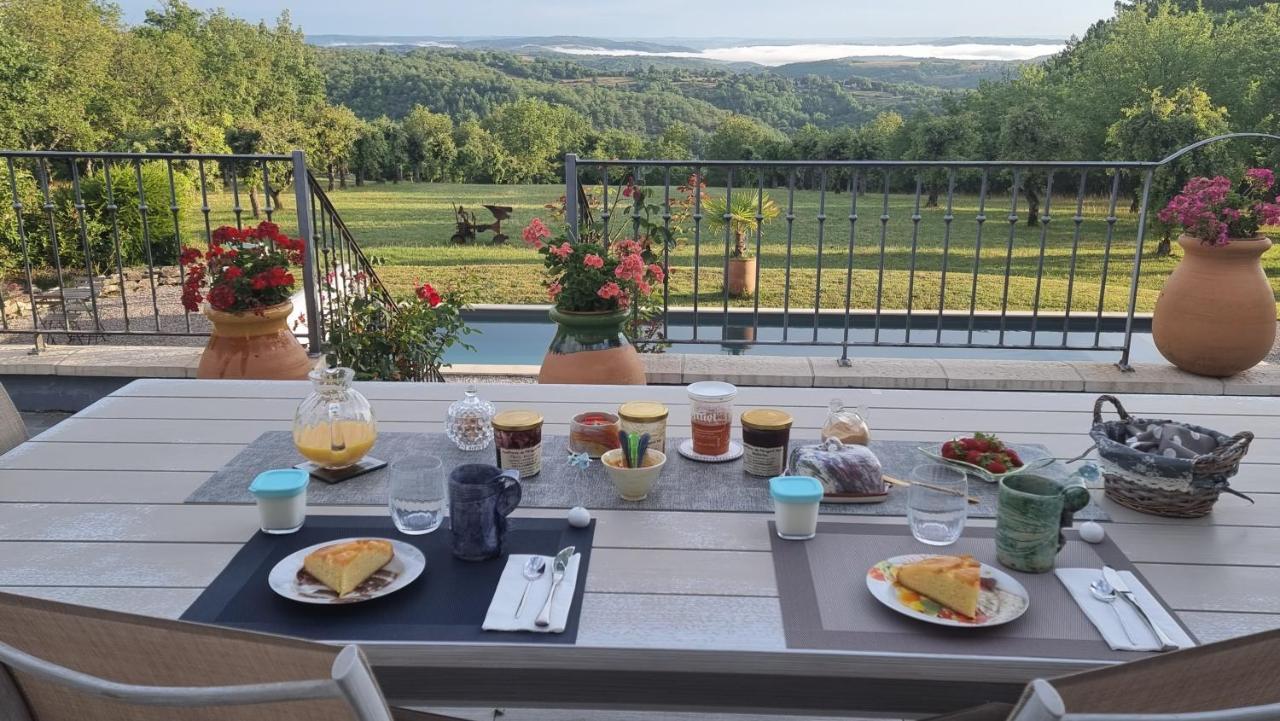 Domaine La Garenne Bed & Breakfast Reilhaguet Luaran gambar