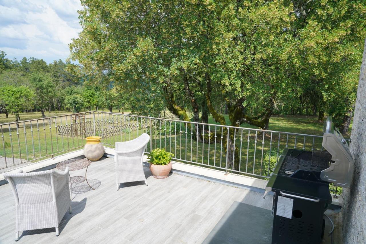 Domaine La Garenne Bed & Breakfast Reilhaguet Luaran gambar