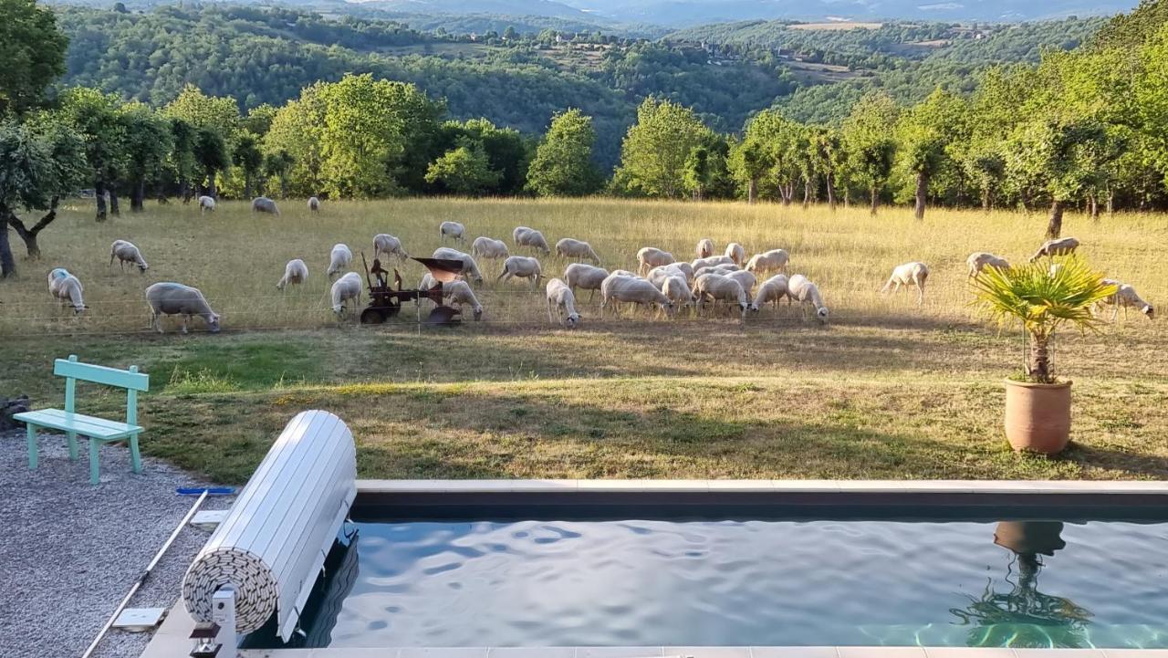 Domaine La Garenne Bed & Breakfast Reilhaguet Luaran gambar