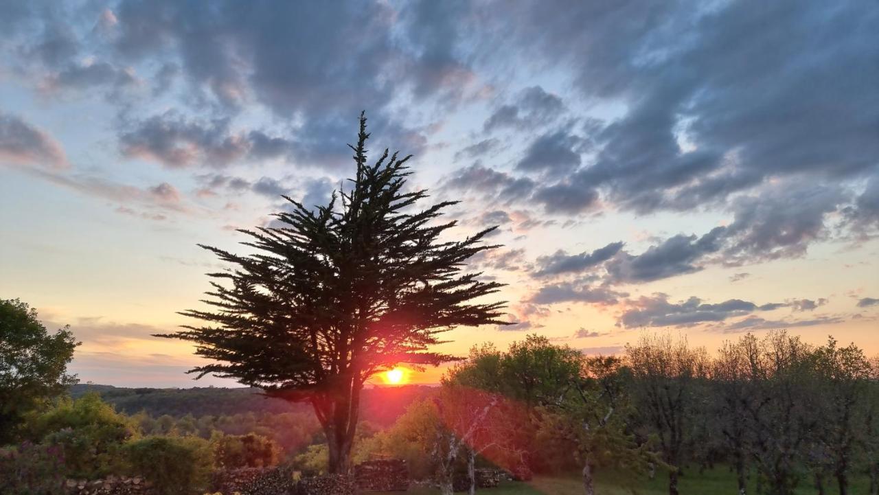 Domaine La Garenne Bed & Breakfast Reilhaguet Luaran gambar