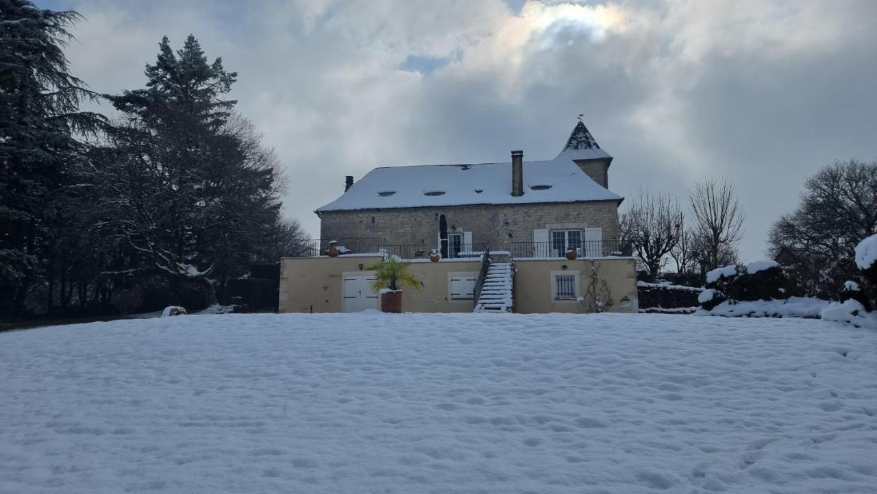 Domaine La Garenne Bed & Breakfast Reilhaguet Luaran gambar